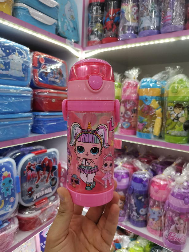 قمقمه نی دار طرح LOL