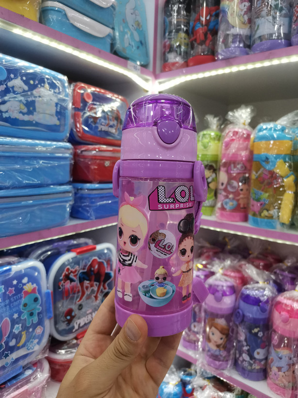 قمقمه نی دار طرح LOL