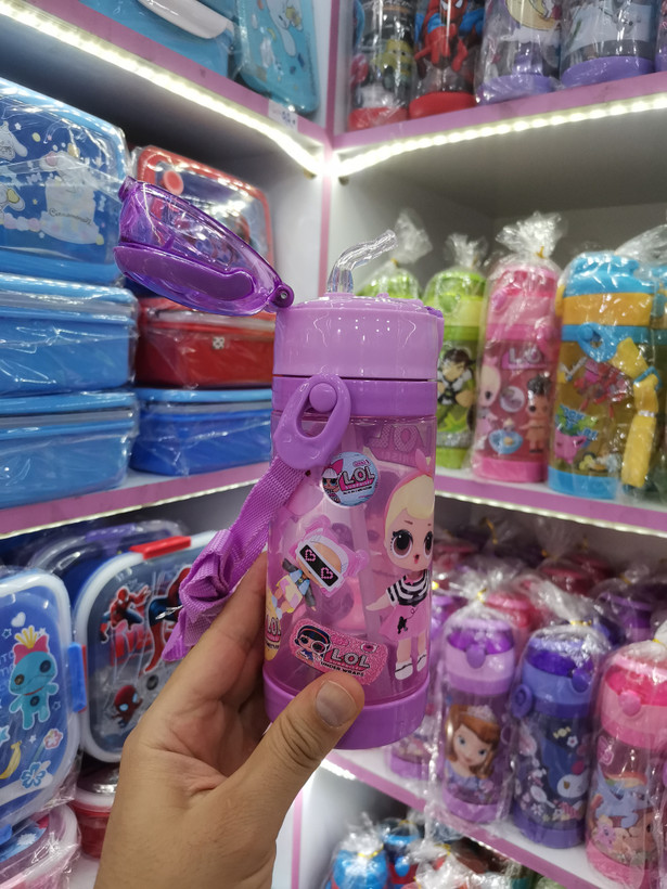 قمقمه نی دار طرح LOL