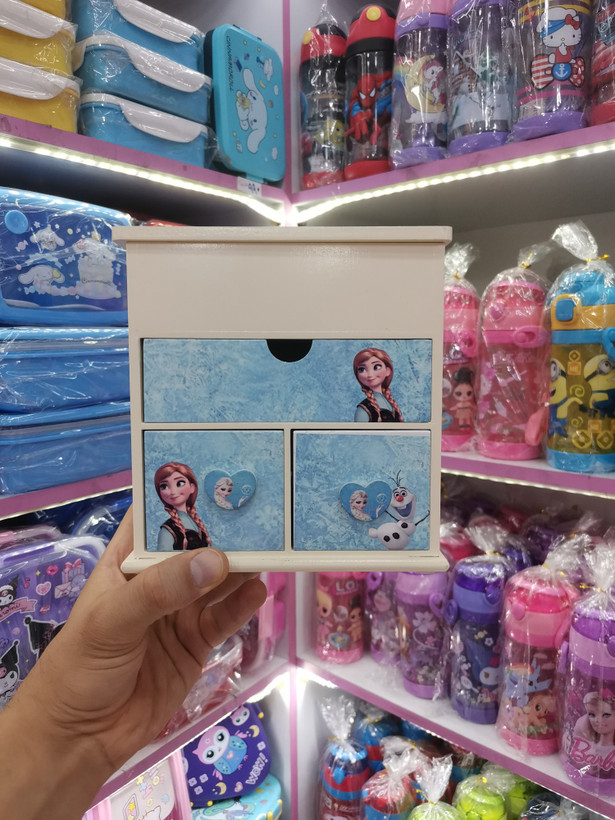 جعبه جواهرات چوبی فروزن