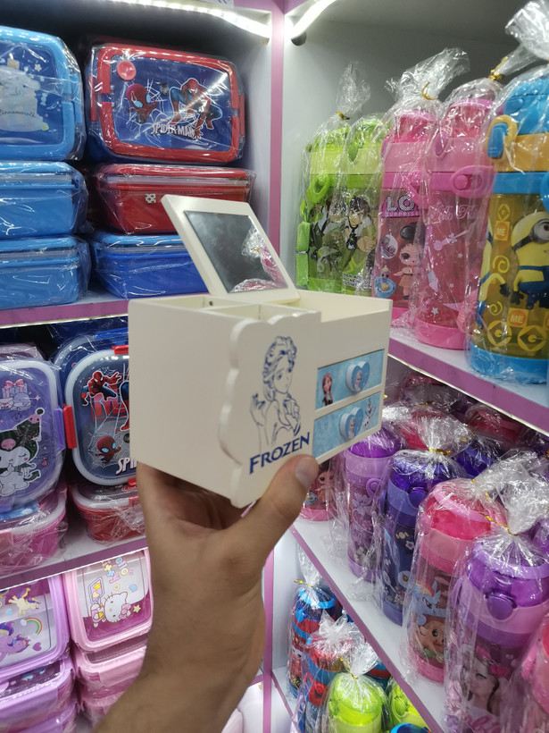 جعبه جواهرات چوبی فروزن