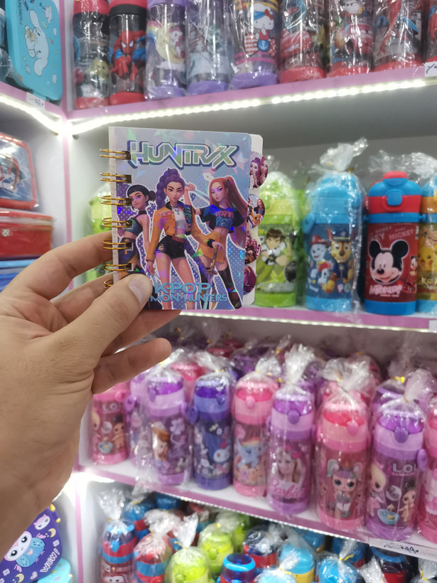 دفتر یادداشت k-pop