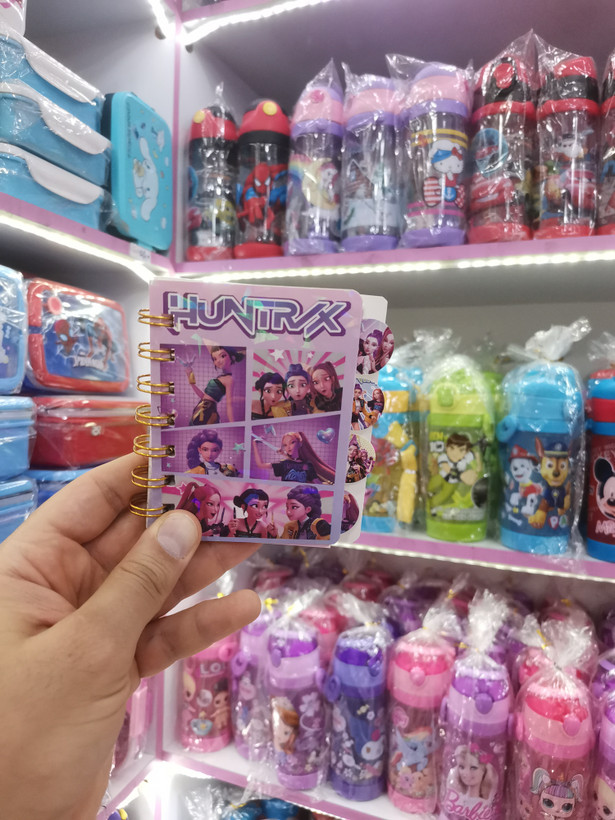 دفتر یادداشت k-pop