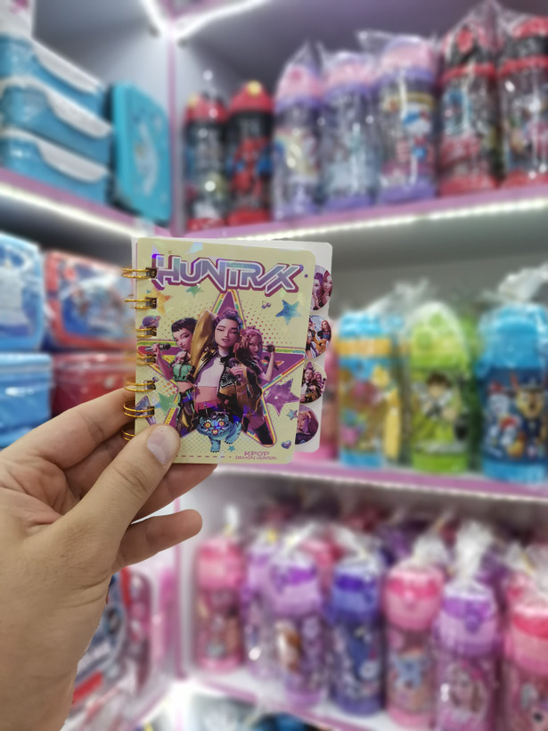 دفتر یادداشت k-pop