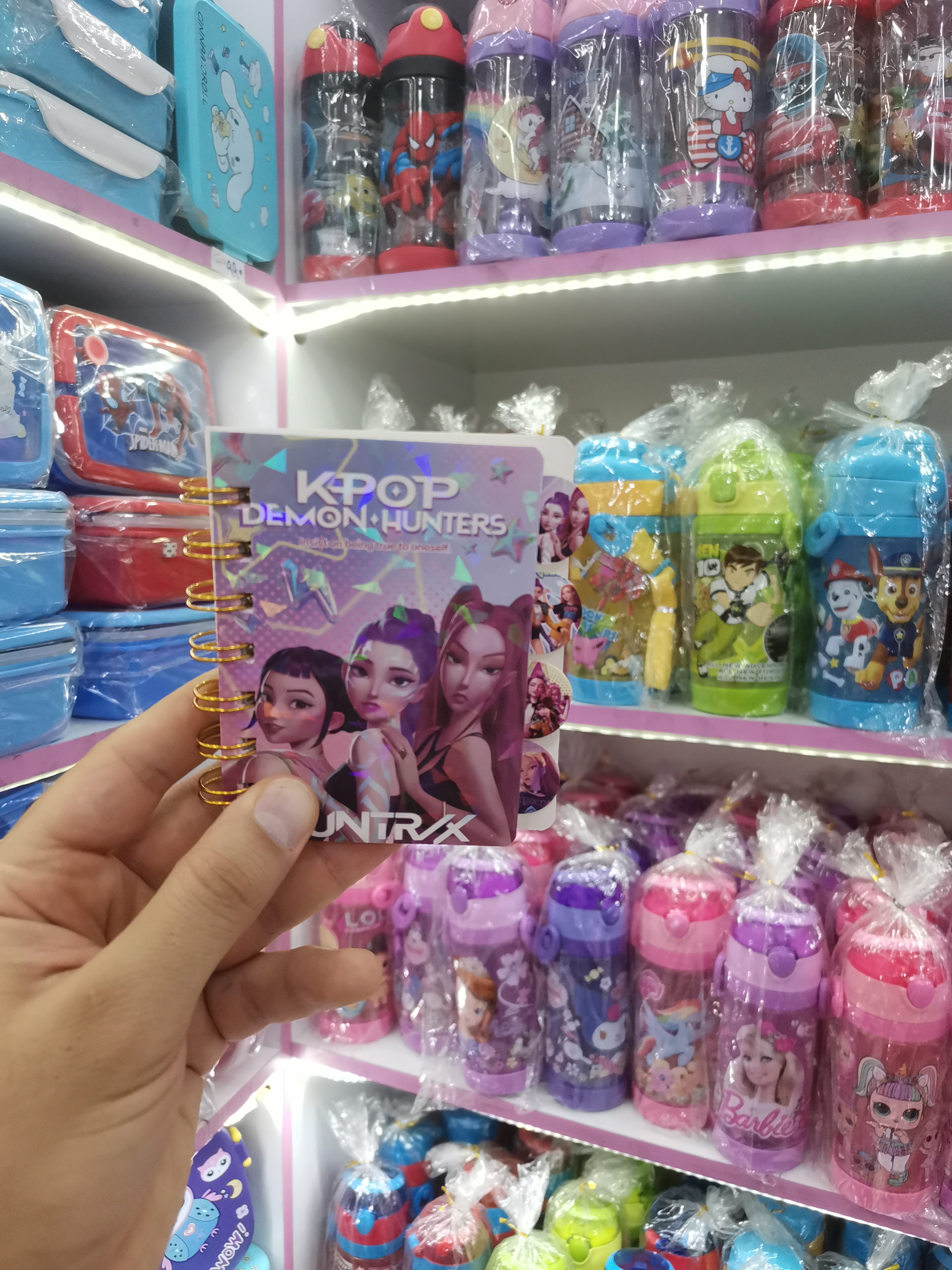 دفتر یادداشت k-pop