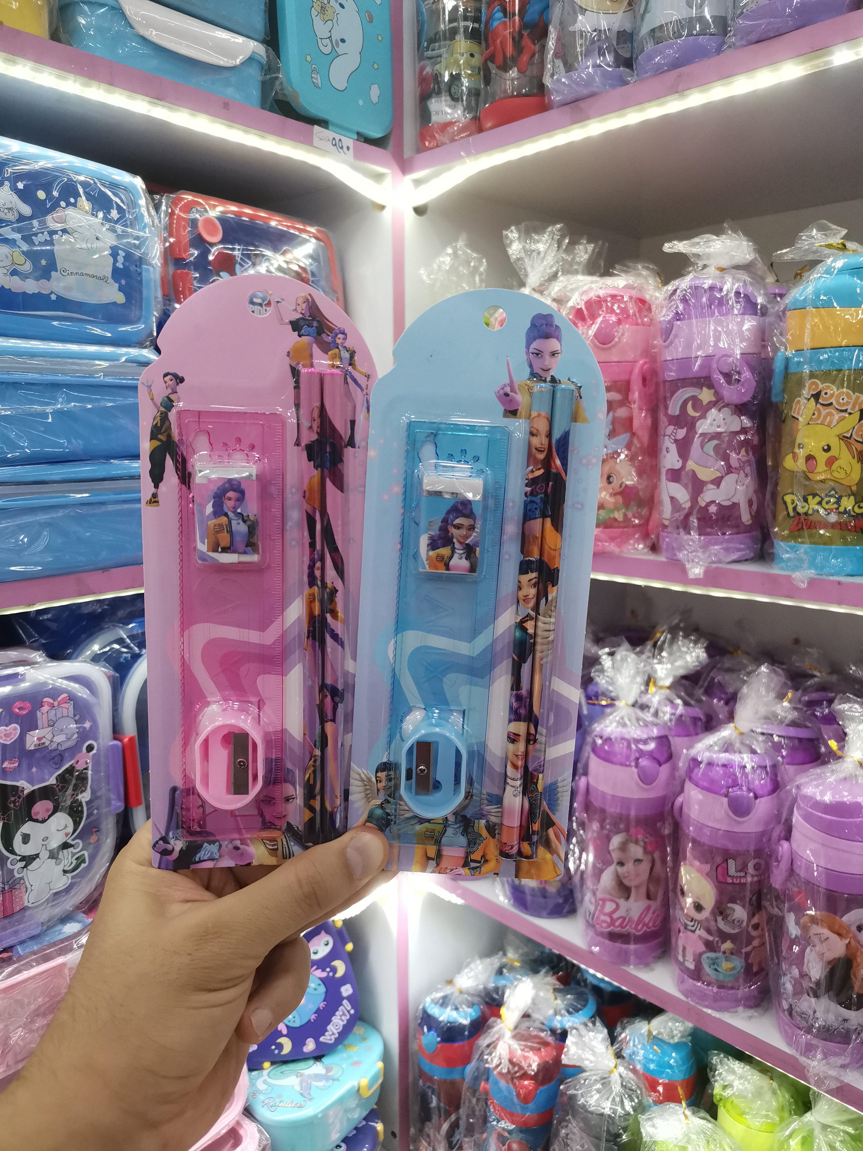 ست تحریر k-pop